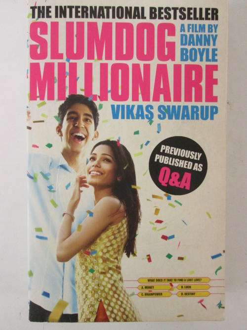 Sumdog millionaire Vikus Swarup