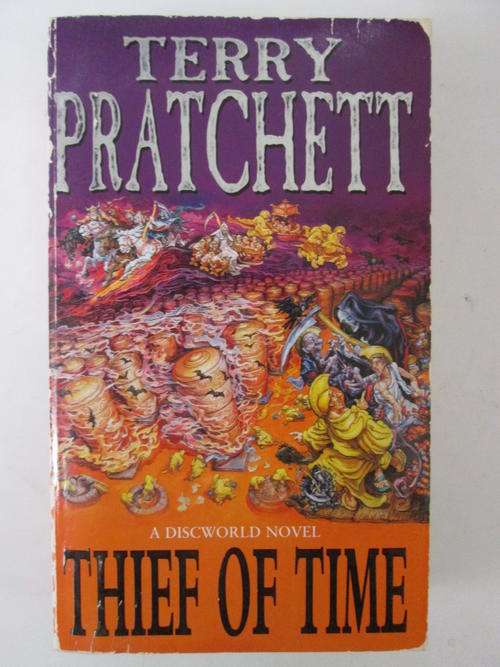 Thief of time Terry Pratchett