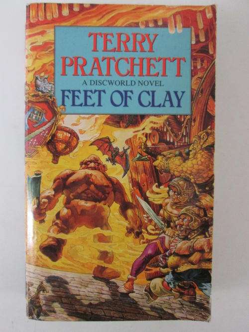 Feet of clay Terry Pratchett