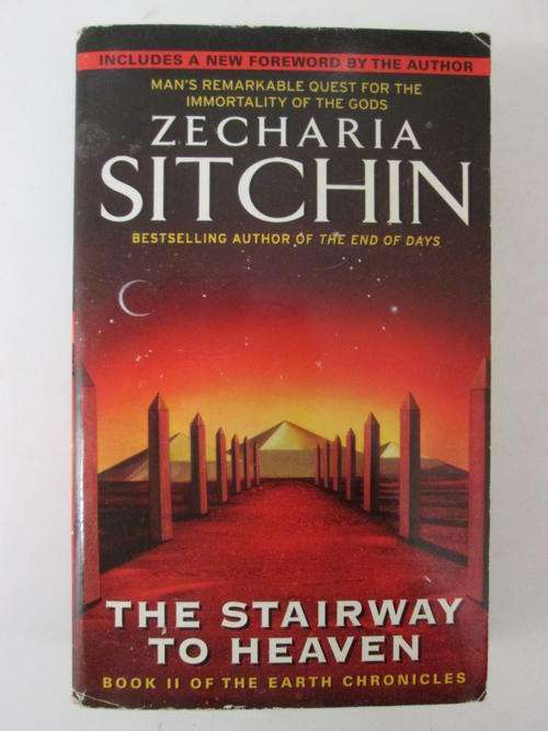 The stairway to heaven Zecharia Sitchen