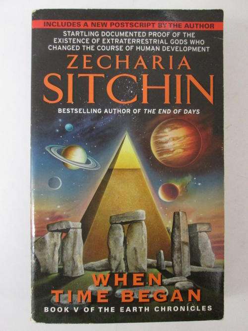 When time began Zecharia Sitchen