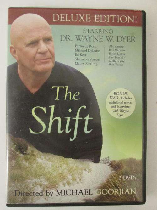 The shift starring Dr Wayne W Dyer 2 DVDs