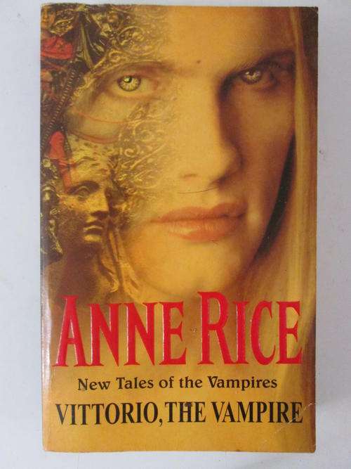 Vittorio,the vampire Anne Rice