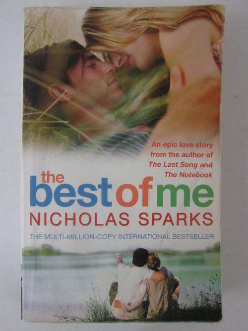 The best of me Nicholas Sparks