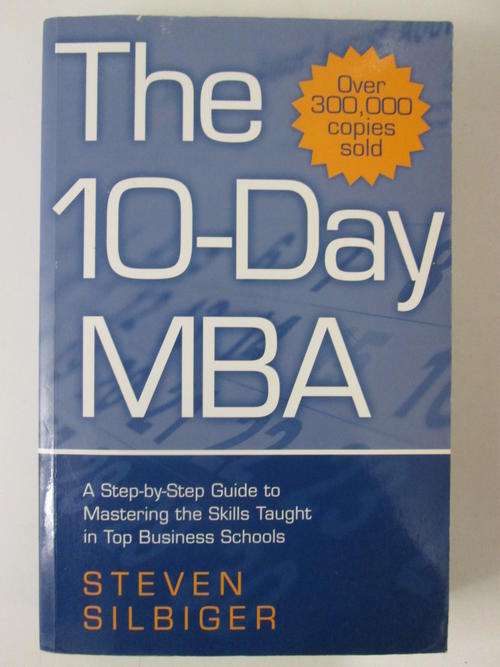 The 10-day MBA Steven Silbiger