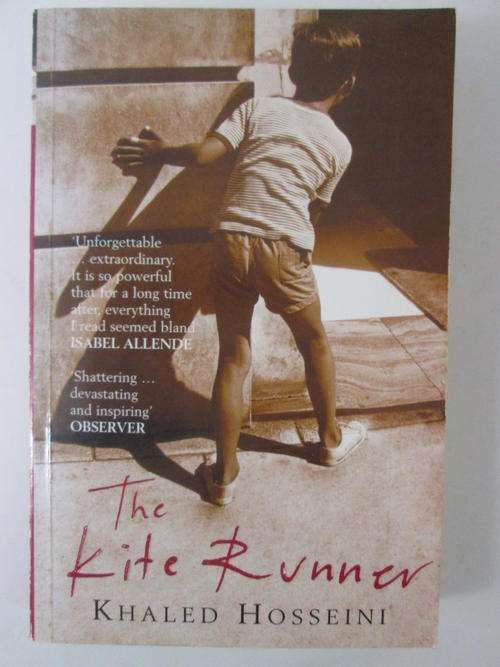 The kite runner Khaled Hosseini