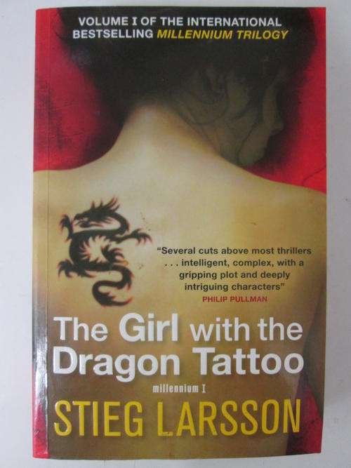 The girl with the dragon tattoo Stieg Larsson