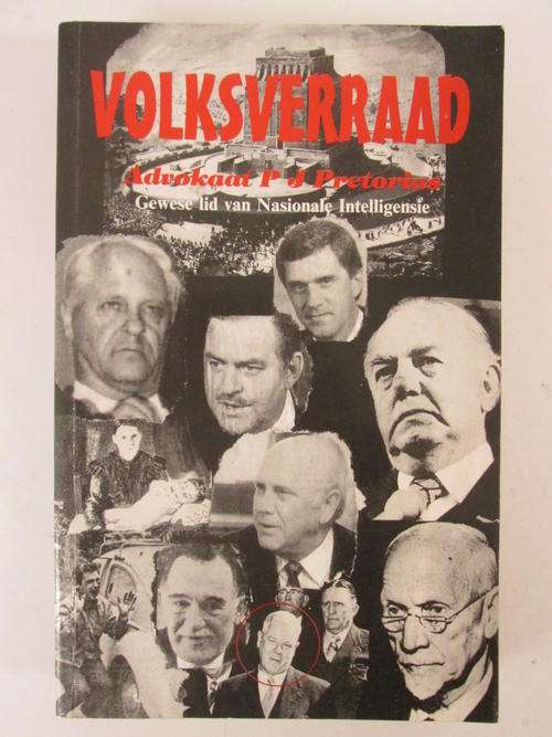 Volksverraad Advokaat P J Pretorius