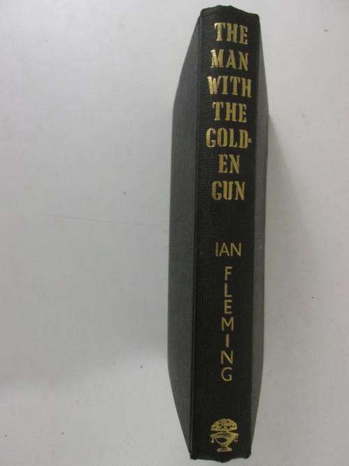 The man with the golden gun Ian Fleming (FIRST EDITION-no DJ)