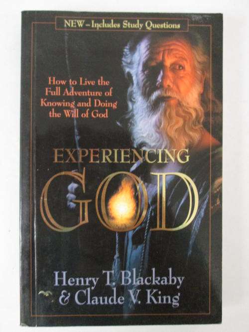 Experiencing God Henry T Blackaby & Claude V King