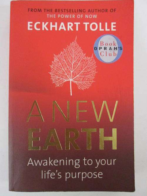 A new Earth Eckhart Tolle