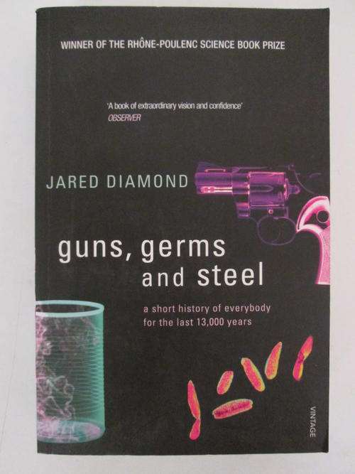Guns,germs and steel Jared Diamond