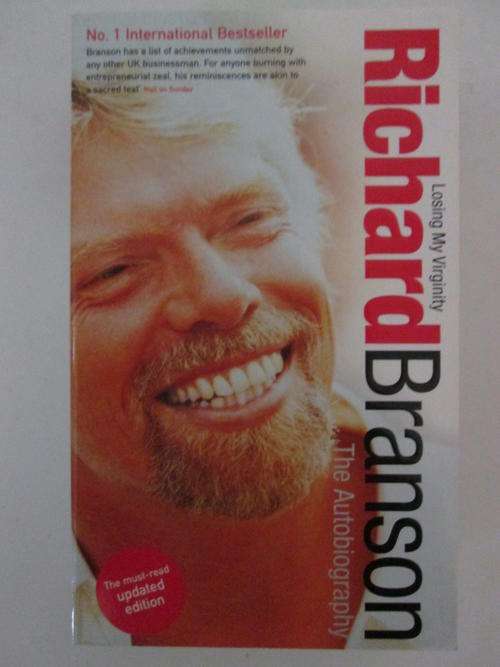 Losing my virginity Richard Branson