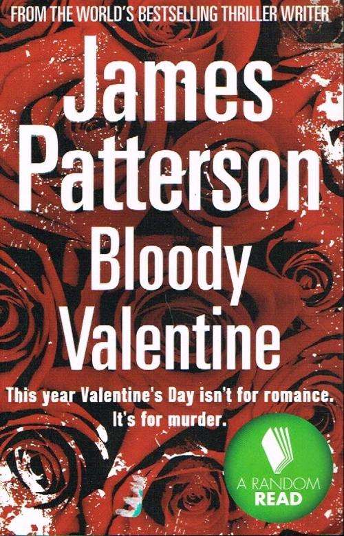 Bloody valentine James Patterson