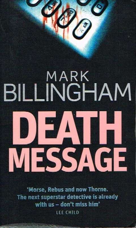 Death message Mark Billingham