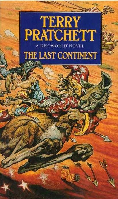 The Last Continent - Terry Ptrachett