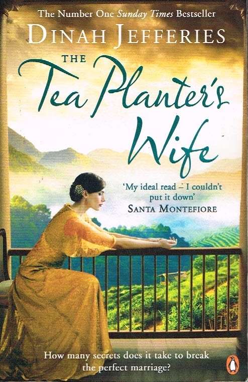 Tea planter's wife Dinah Jefferies