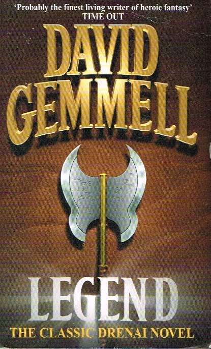 Legend David Gemmell