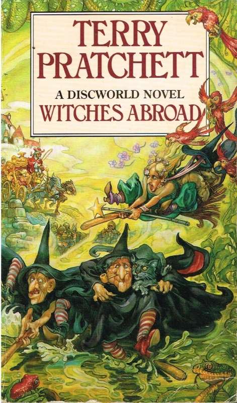 Witches abroad Terry Pratchett