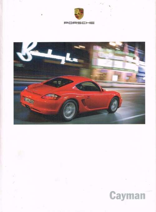 Porsche Cayman Hardcover specs and general info