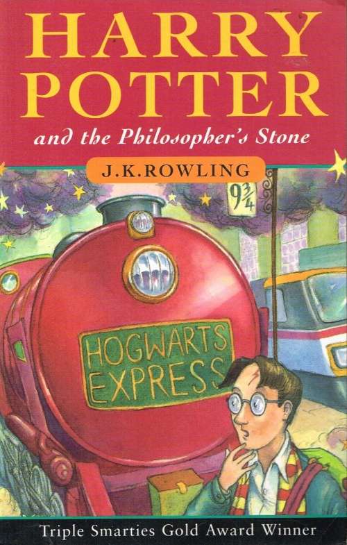 Harry Potter and the philosophers stone J K Rowling