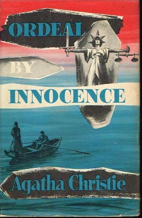 Ordeal by innocence Agatha Christie (book club 1959)