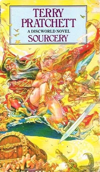 Sourcery Terry Pratchett