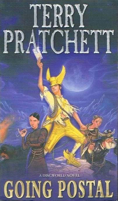 Going postal Terry Pratchett