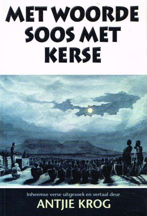 Met woorde soos met kerse Antjie Krog