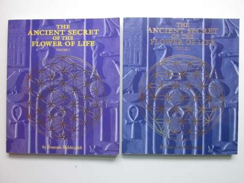 The ancient secret of the flower of life by Drunvalo Melchizedek (vol 1+2)