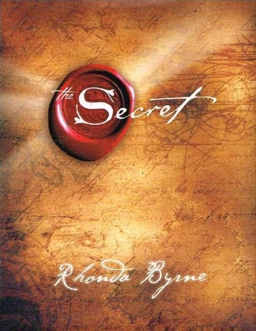 The secret Rhonda Byrne