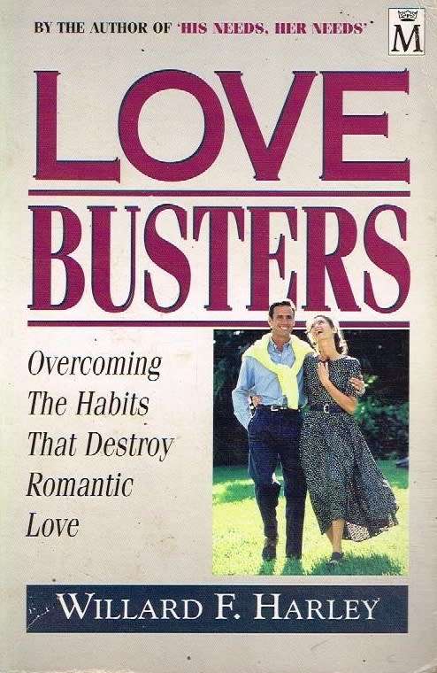 Love busters Willard F Harley