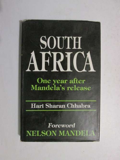 South Africa Hari Sharan Chhabra foreword Nelson Mandela (signed by Mandela)