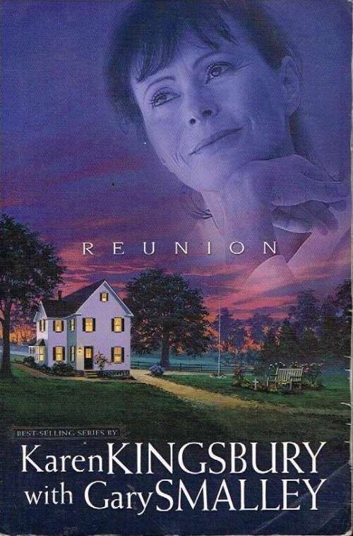 Reunion Karen Kingsbury with Gary Smalley