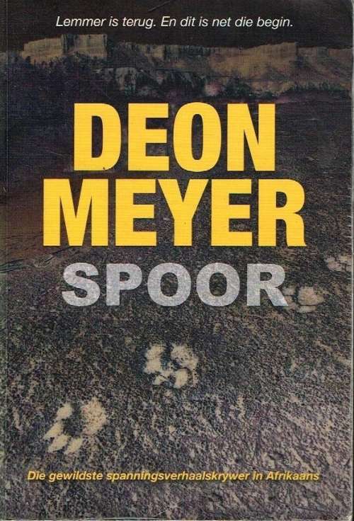 Spoor Deon Meyer (signed)