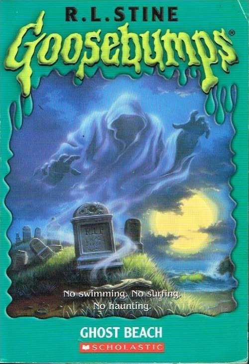 Goosebumps ghost beach R L Stine