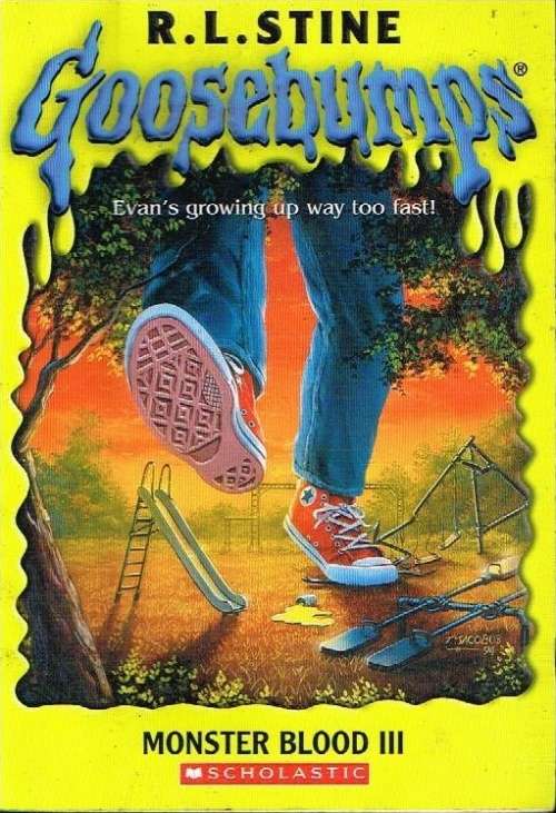 Goosebumps monster blood III R L Stine