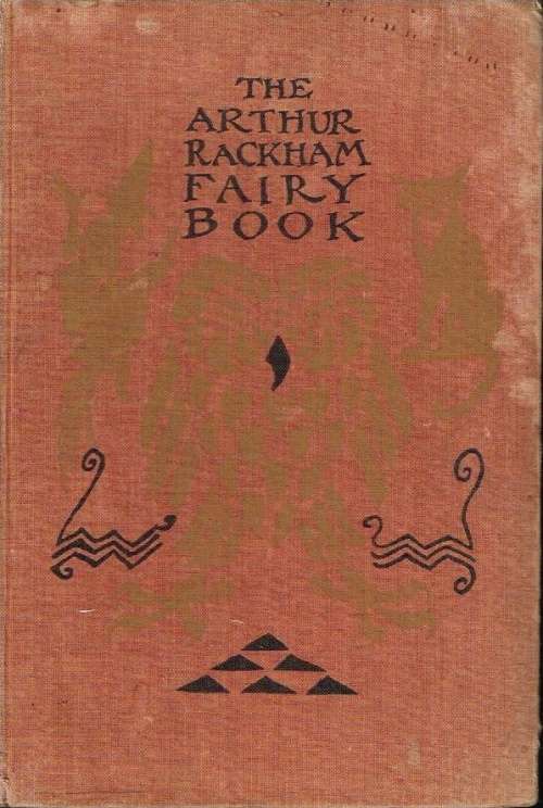 The Arthur Rackham fairy book (1st edition 1933)