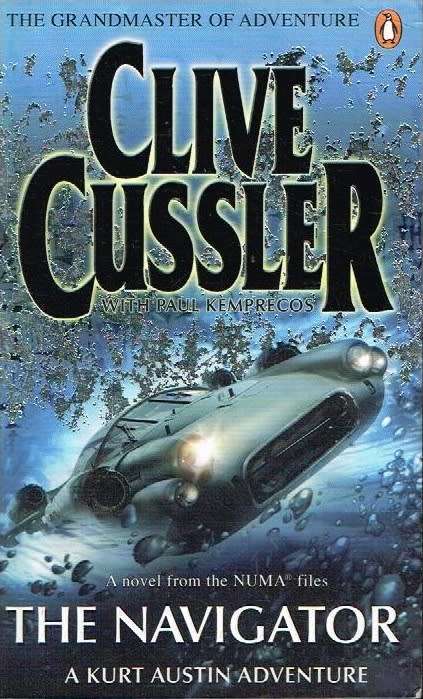 The navigator Clive Cussler