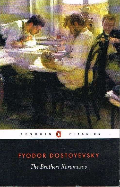 The brothers Karamazov Fyodor Dostoyevsky