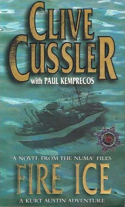 Fire ice Clive Cussler