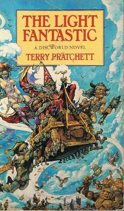 The light fantastic Terry Pratchett