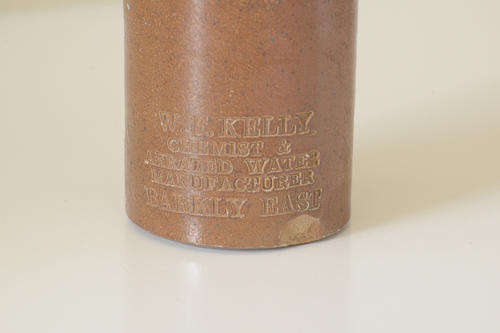 ANTIQUE GINGER BEER BOTTLE