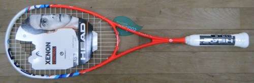 Head Graphene XT Xenon Slimbody 120 Squash Racket / Racquet