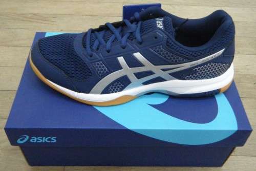 Asics Gel Rocket 8 Blue Men Squash Shoe