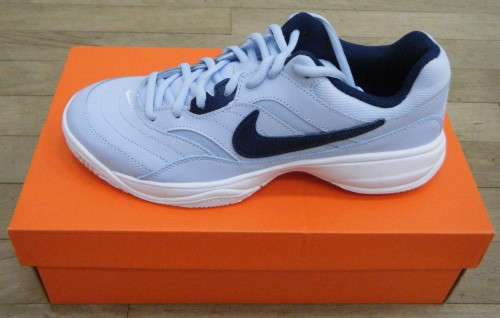 Nike Court Lite Blue Court Shoe