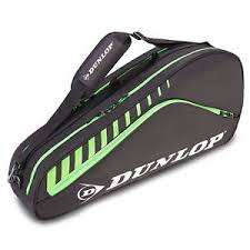 Dunlop D TAC Club 2.0 6 Racket Squash Bag