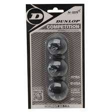 Dunlop Competition Squash Balls