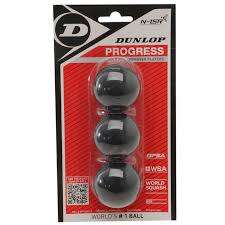 Dunlop Progress Squash Balls