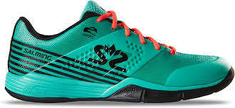 Salming Viper 5 Turquoise Squash Shoe